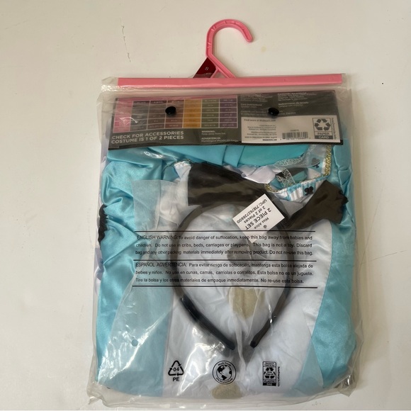 Miss Alice Girls Halloween costumes - Picture 5 of 5